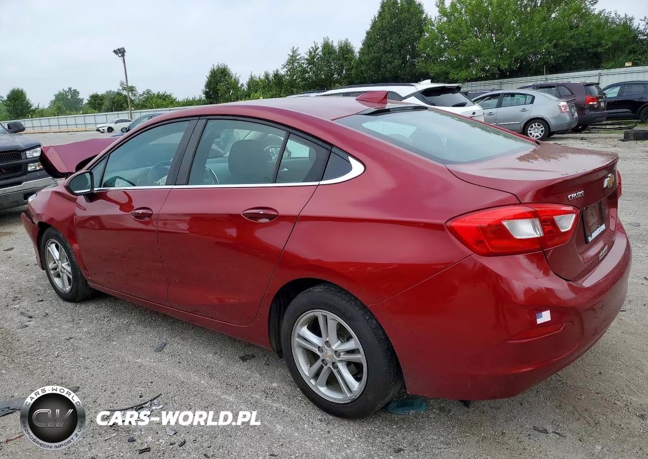 2017 Chevrolet Cruze Lt VIN:1G1BE5SM9H7132659 - 2