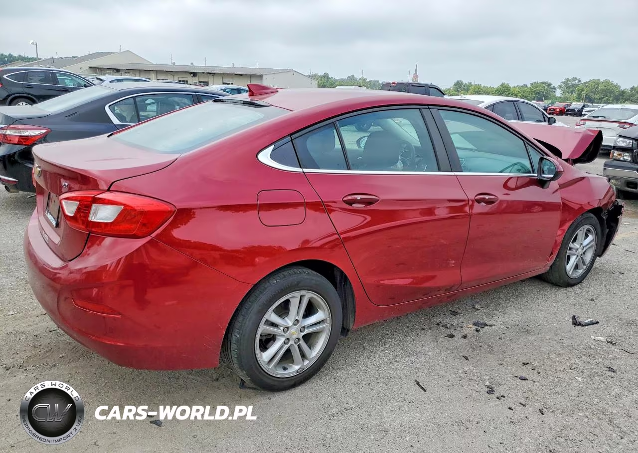 2017 Chevrolet Cruze Lt VIN:1G1BE5SM9H7132659 - 3