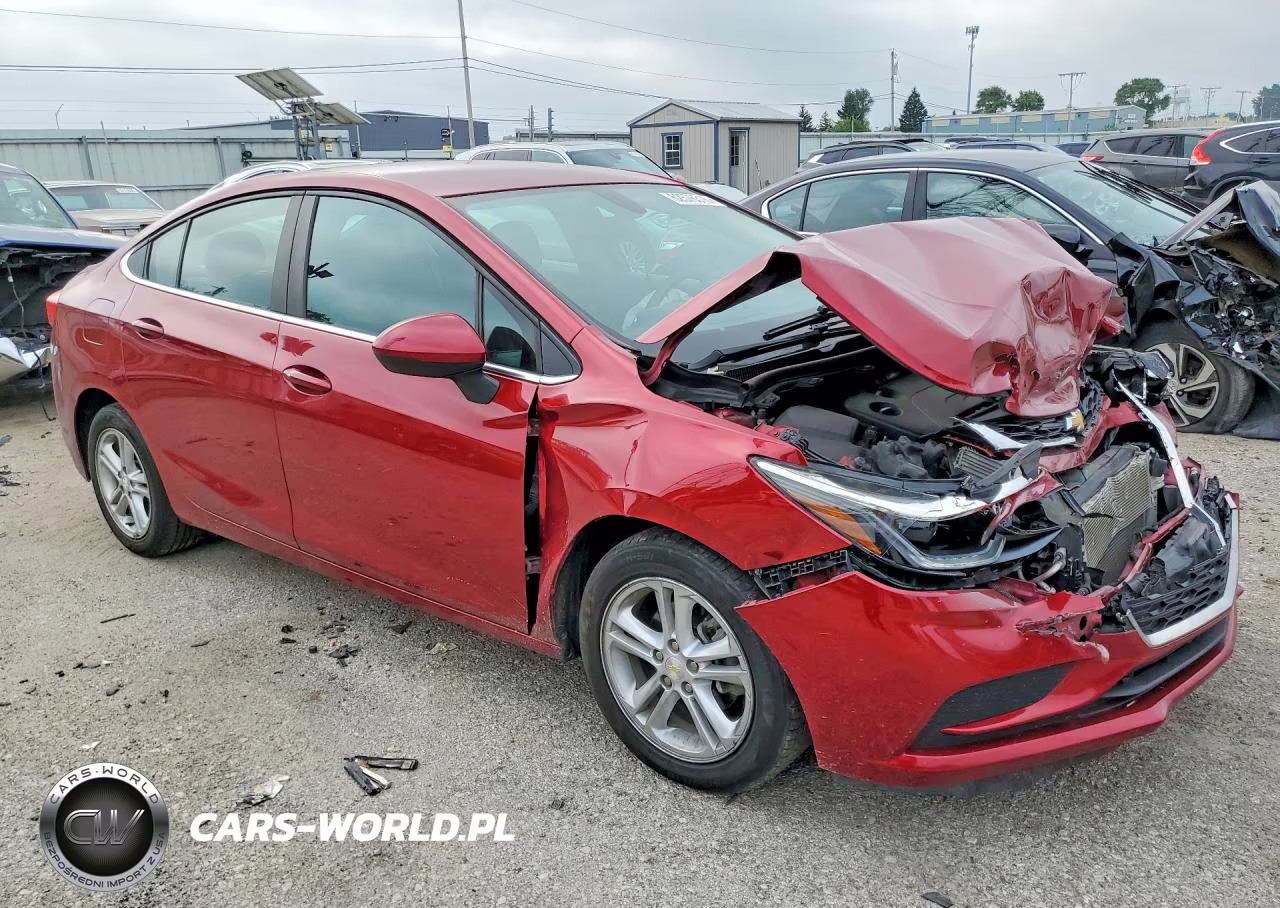 2017 Chevrolet Cruze Lt VIN:1G1BE5SM9H7132659 - 4