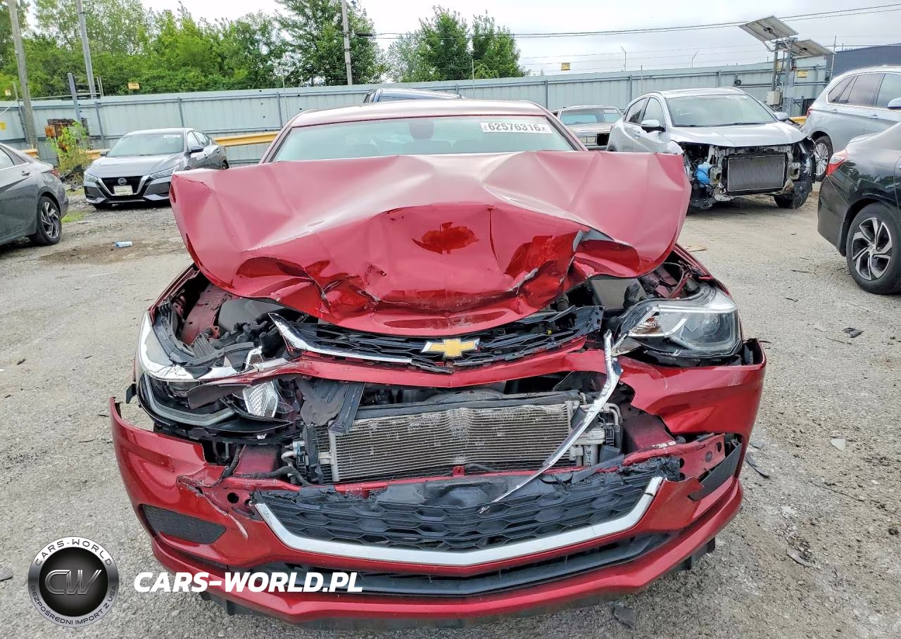 2017 Chevrolet Cruze Lt VIN:1G1BE5SM9H7132659 - 5
