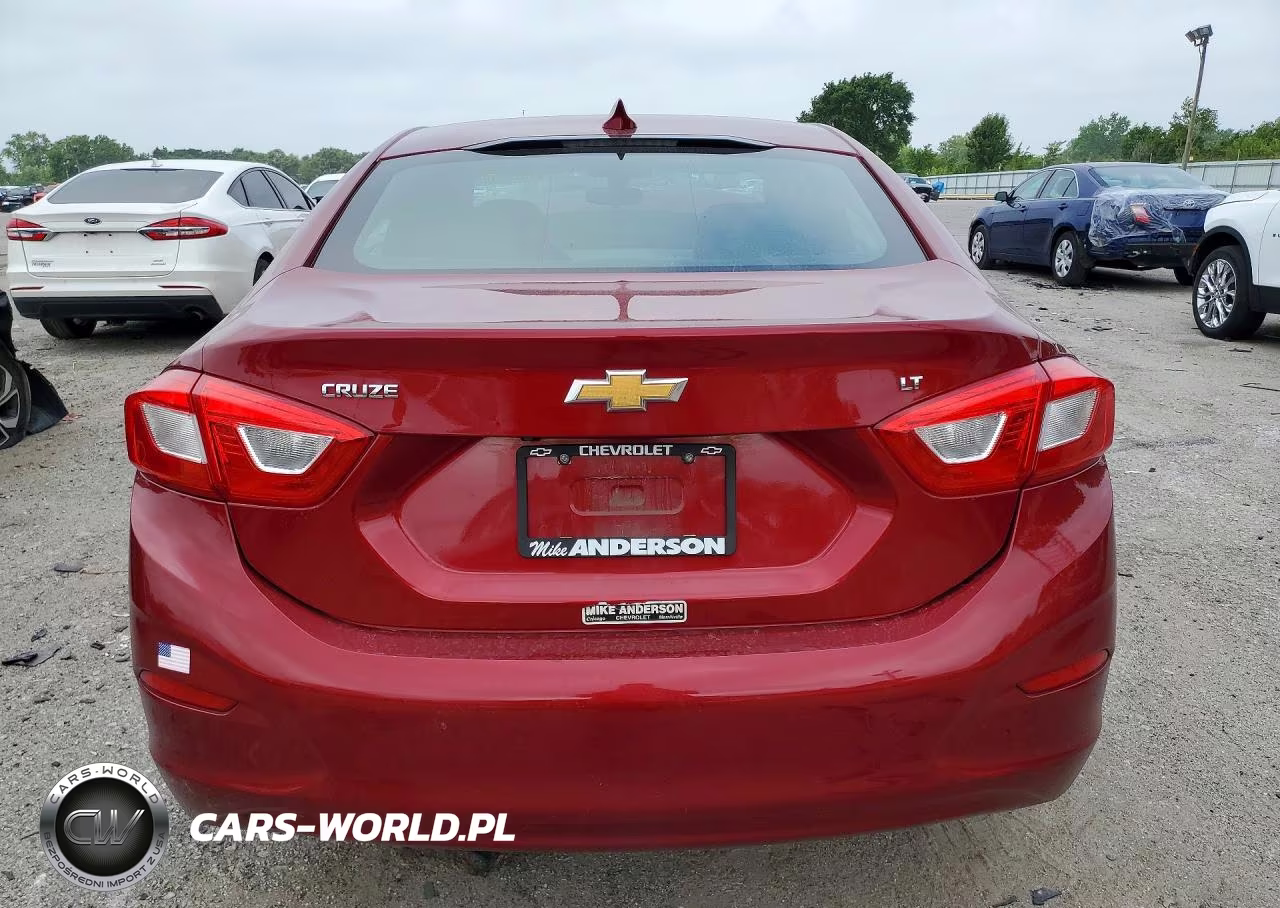 2017 Chevrolet Cruze Lt VIN:1G1BE5SM9H7132659 - 6