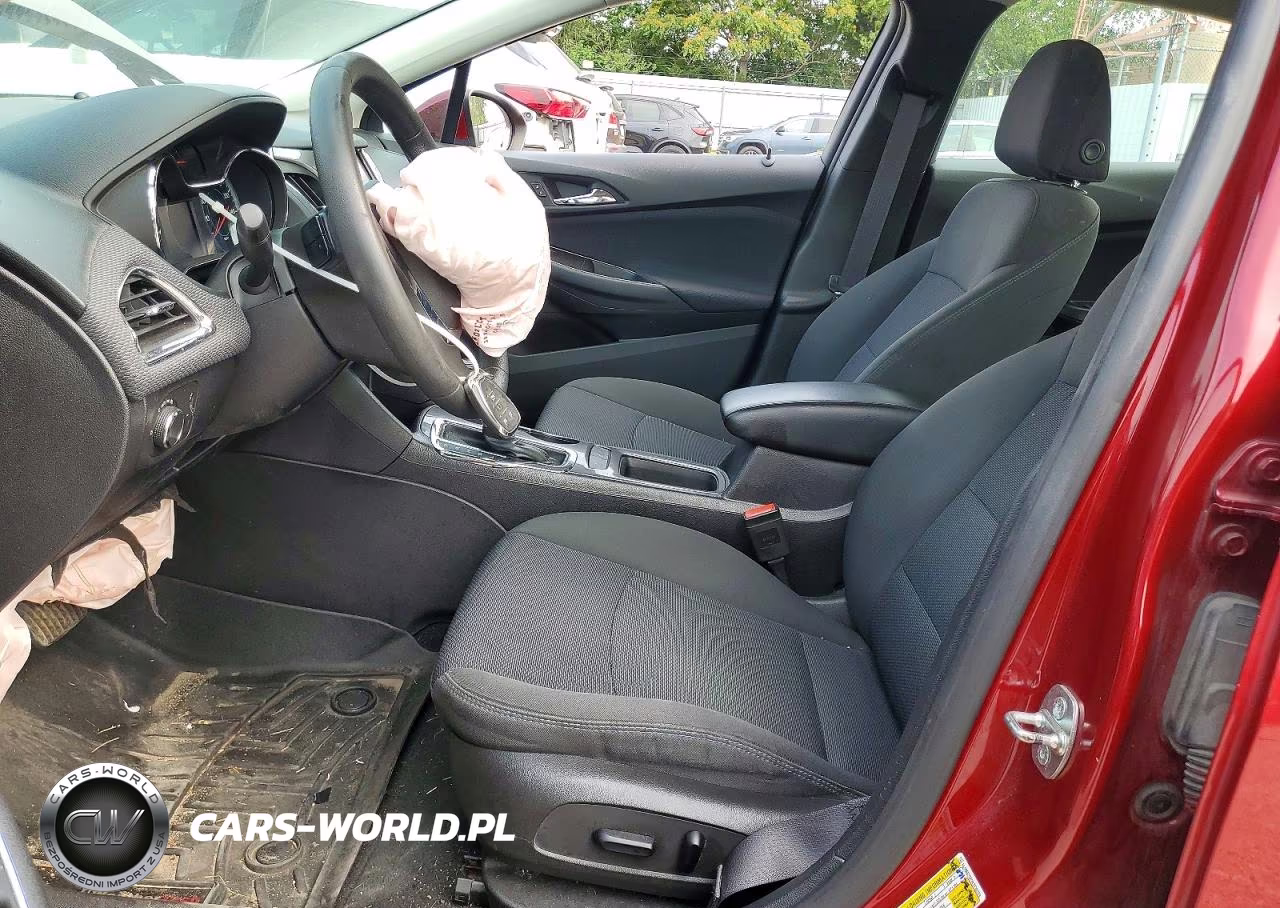 2017 Chevrolet Cruze Lt VIN:1G1BE5SM9H7132659 - 7
