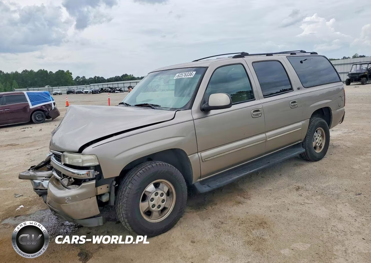 2001 Chevrolet Suburban C1500