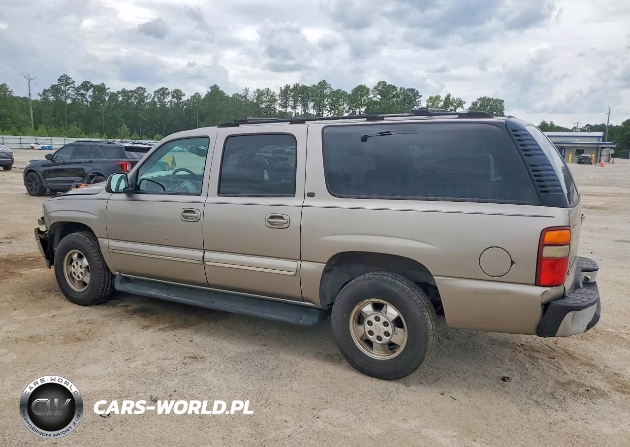 2001 Chevrolet Suburban C1500 VIN:3GNEC16T21G143279 - 2