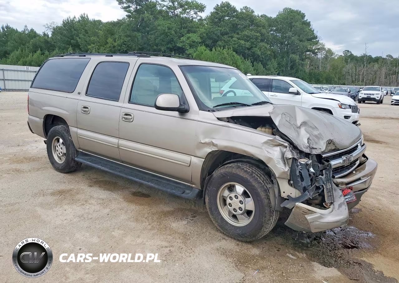 2001 Chevrolet Suburban C1500 VIN:3GNEC16T21G143279 - 4