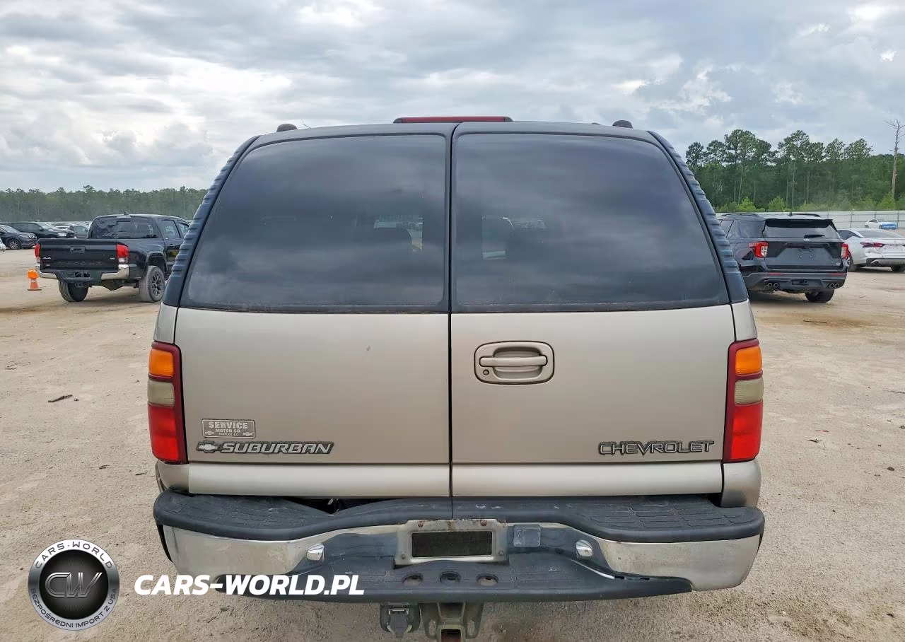 2001 Chevrolet Suburban C1500 VIN:3GNEC16T21G143279 - 6