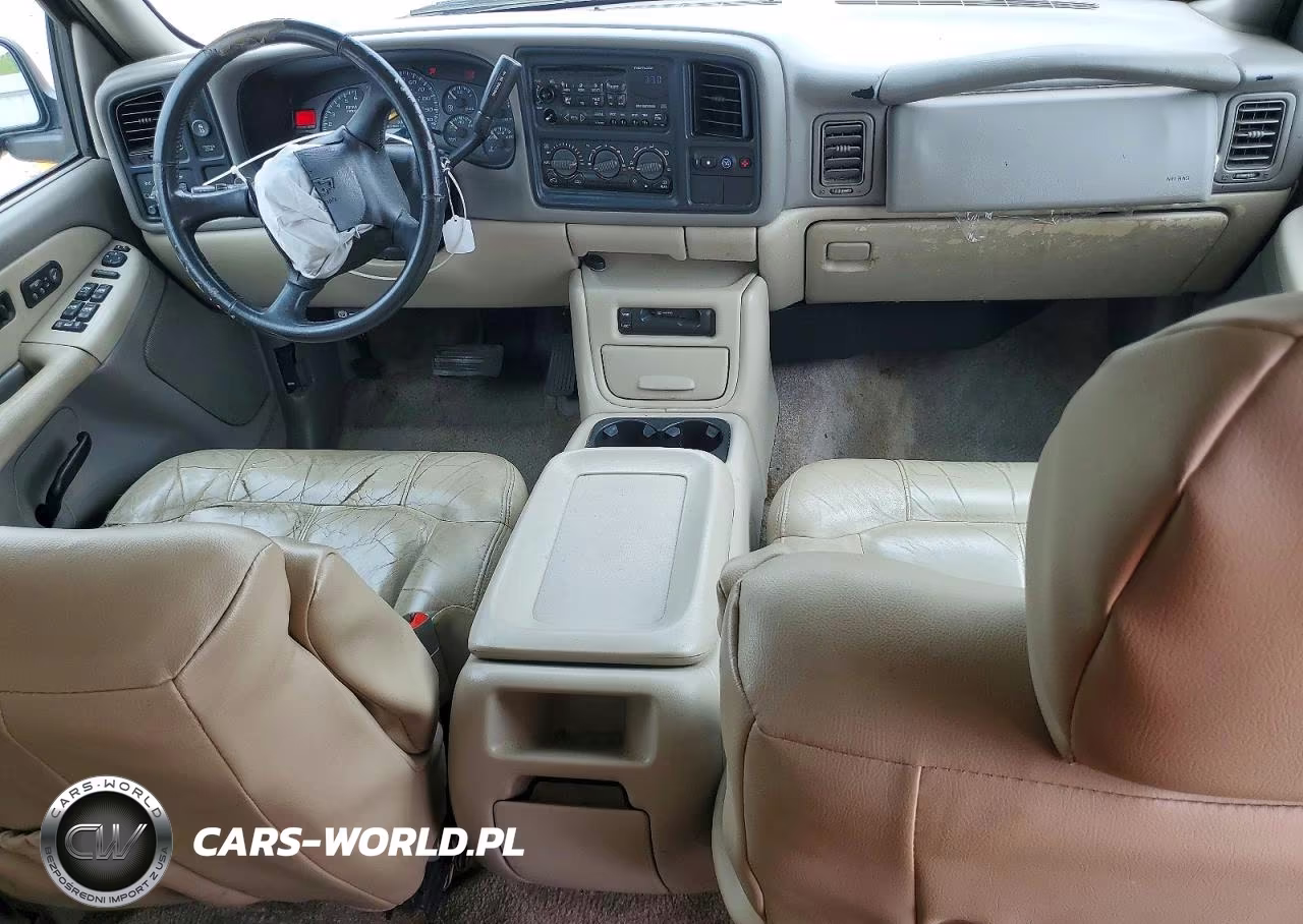 2001 Chevrolet Suburban C1500 VIN:3GNEC16T21G143279 - 8