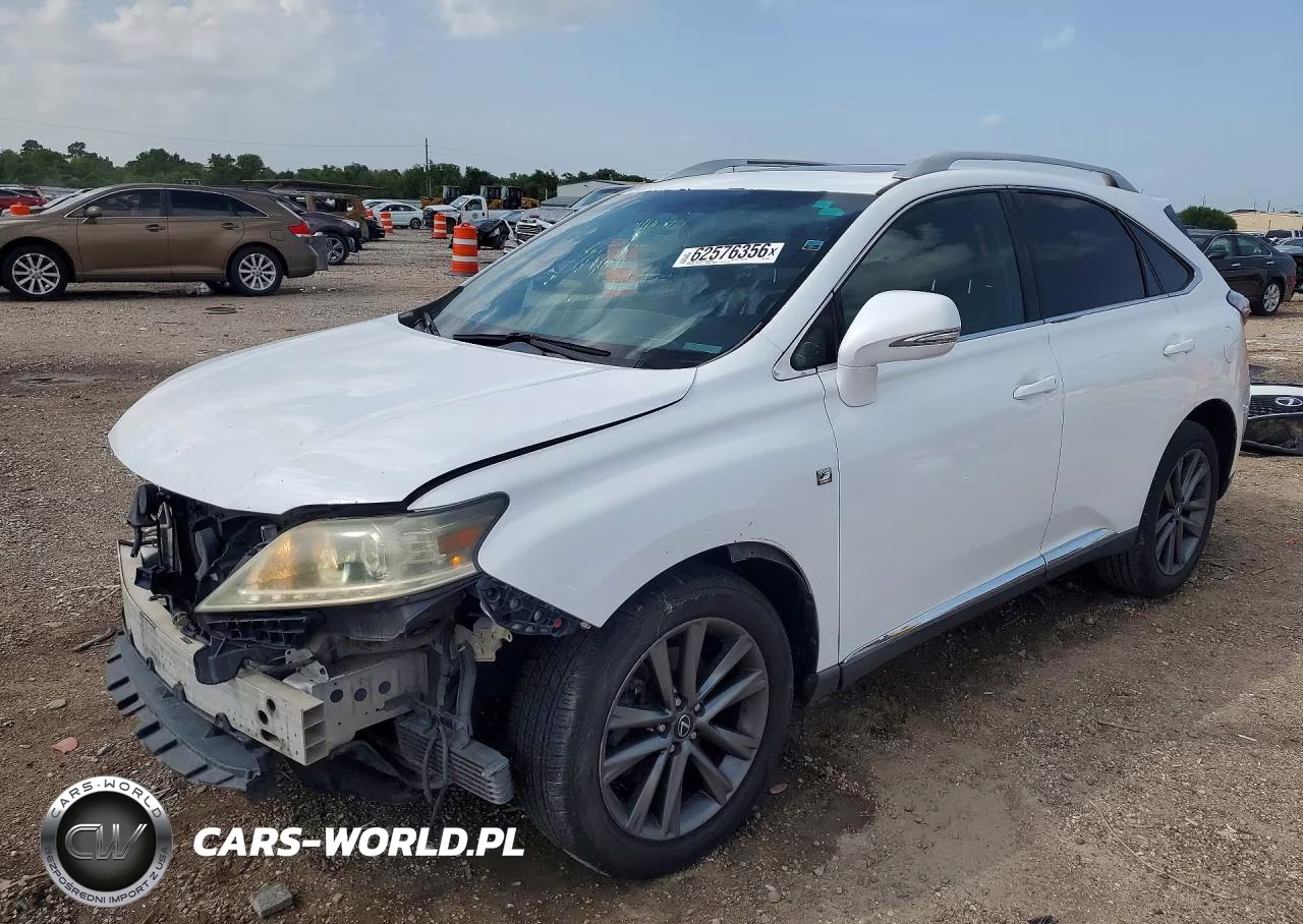 2015 Lexus Rx 350 F Sport