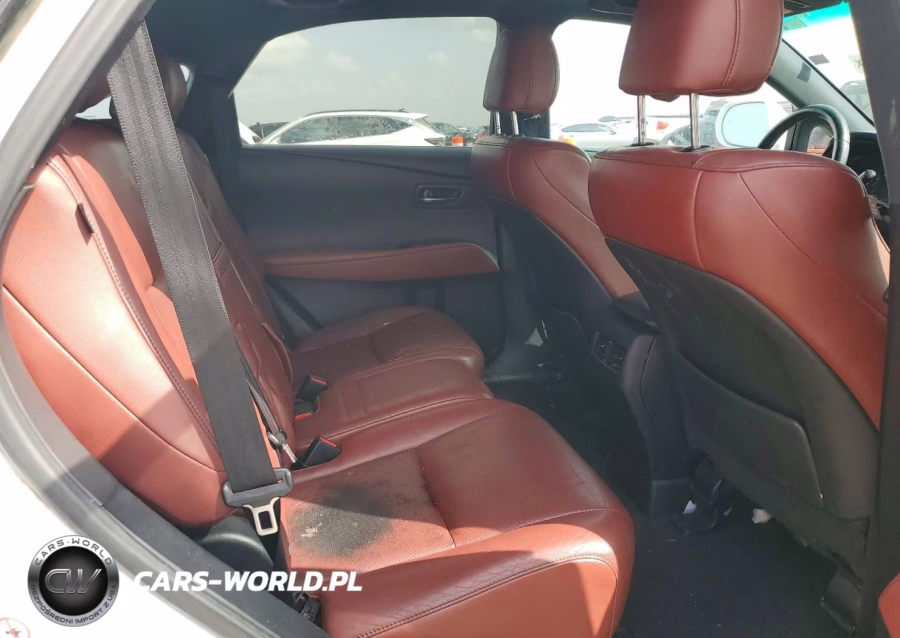 2015 Lexus Rx 350 F Sport VIN:2T2BK1BA1FC316497 - 10