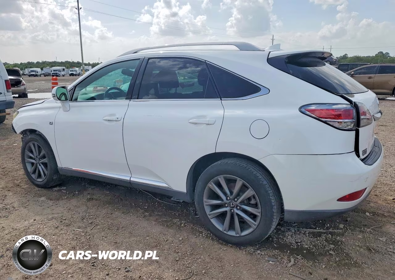 2015 Lexus Rx 350 F Sport VIN:2T2BK1BA1FC316497 - 2