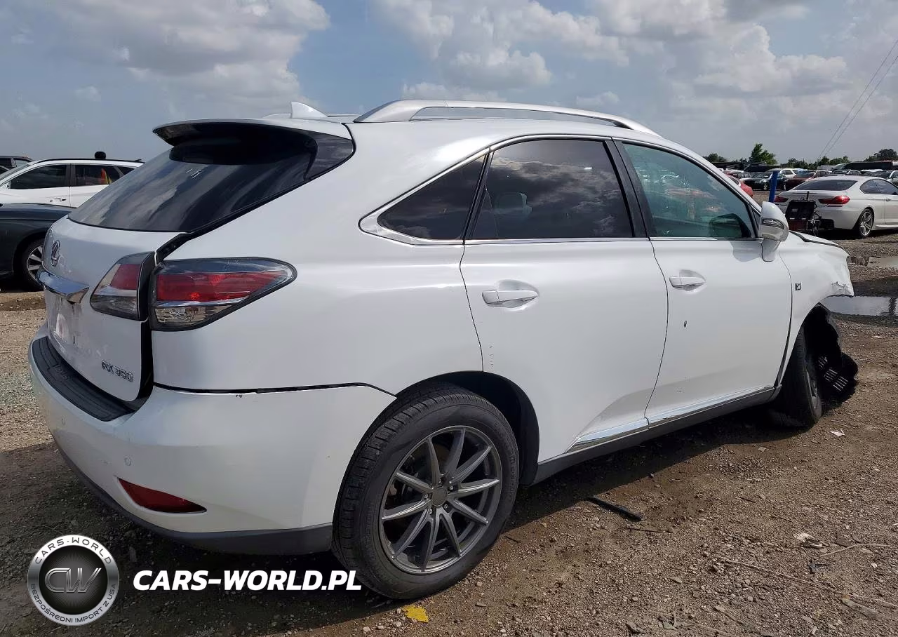 2015 Lexus Rx 350 F Sport VIN:2T2BK1BA1FC316497 - 3