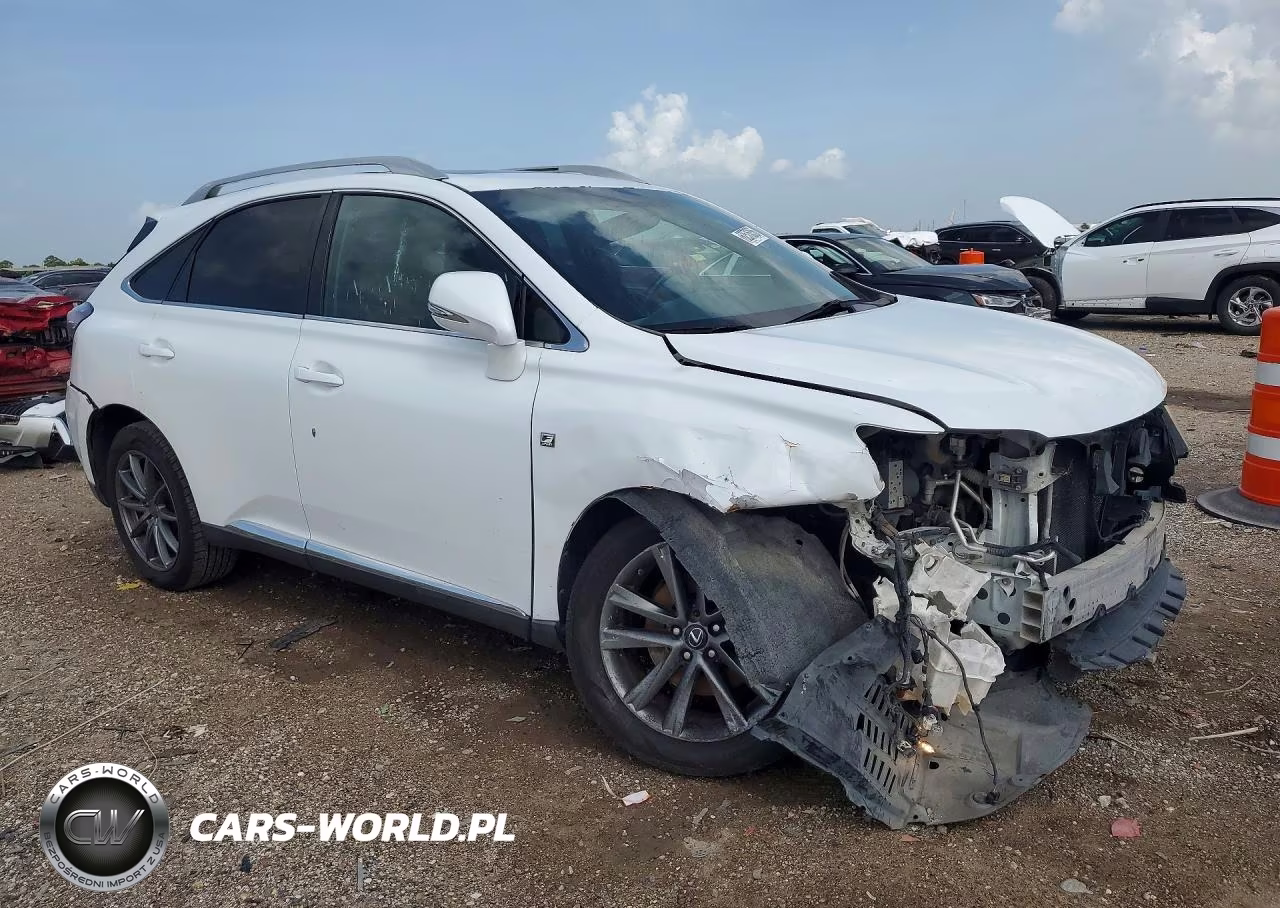 2015 Lexus Rx 350 F Sport VIN:2T2BK1BA1FC316497 - 4