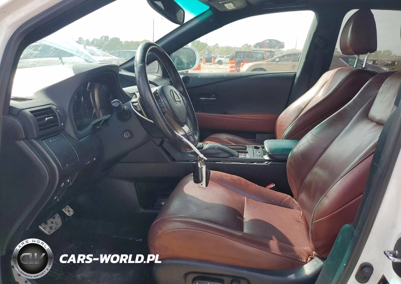2015 Lexus Rx 350 F Sport VIN:2T2BK1BA1FC316497 - 7