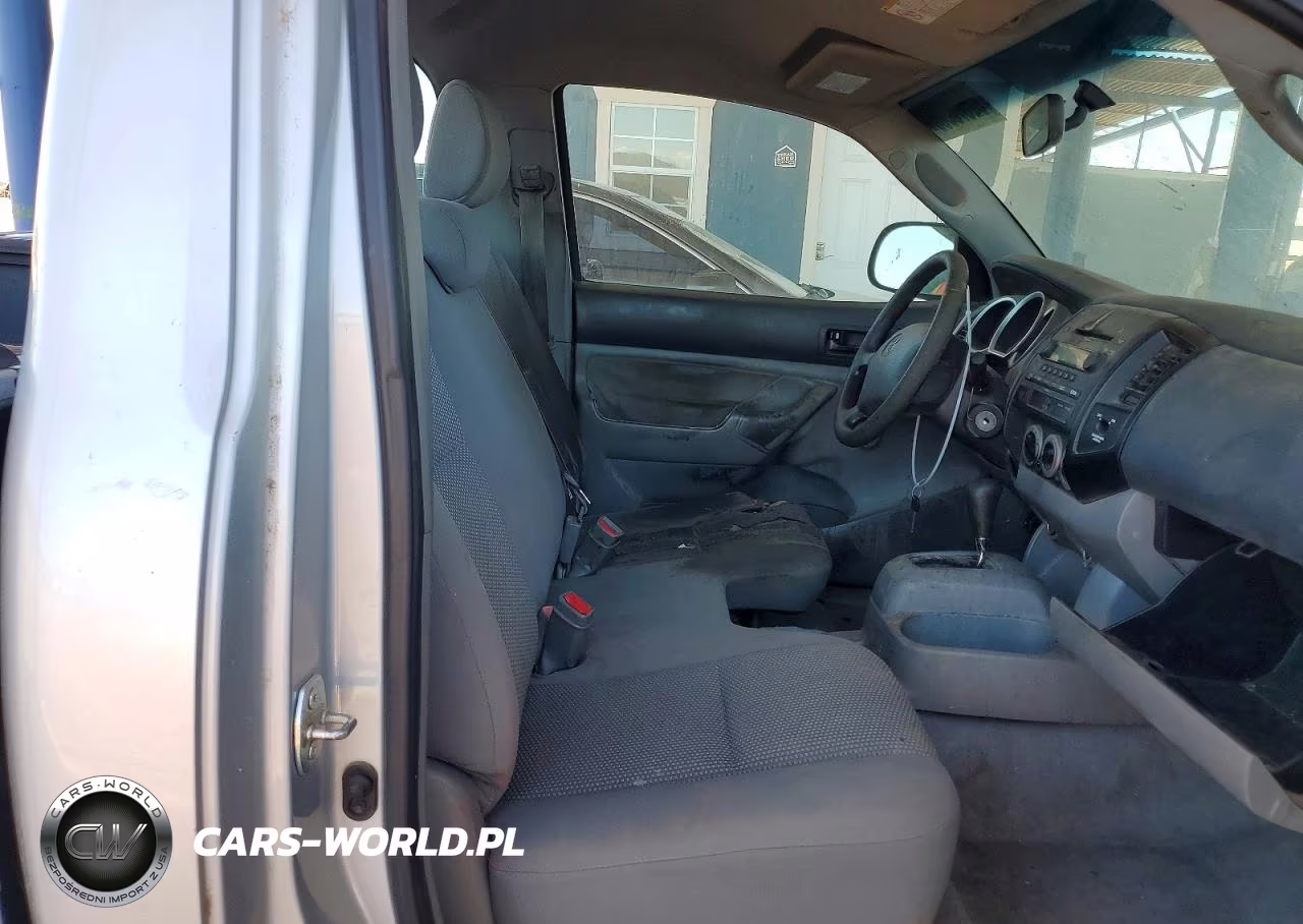 2005 Toyota Tacoma Base VIN:5TENX22N05Z058414 - 10
