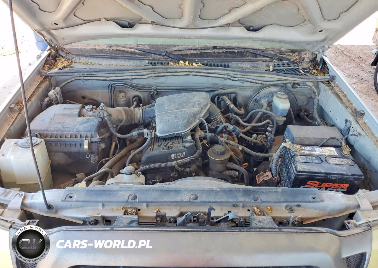 2005 Toyota Tacoma Base VIN:5TENX22N05Z058414 - 11