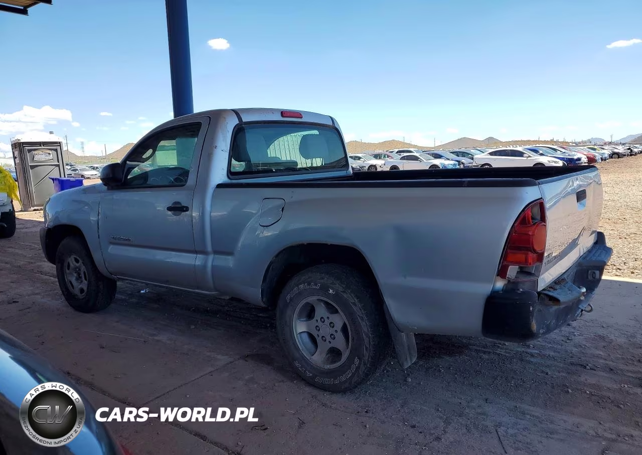 2005 Toyota Tacoma Base VIN:5TENX22N05Z058414 - 2