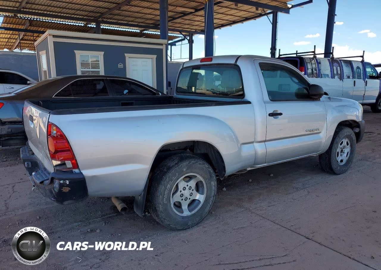 2005 Toyota Tacoma Base VIN:5TENX22N05Z058414 - 3