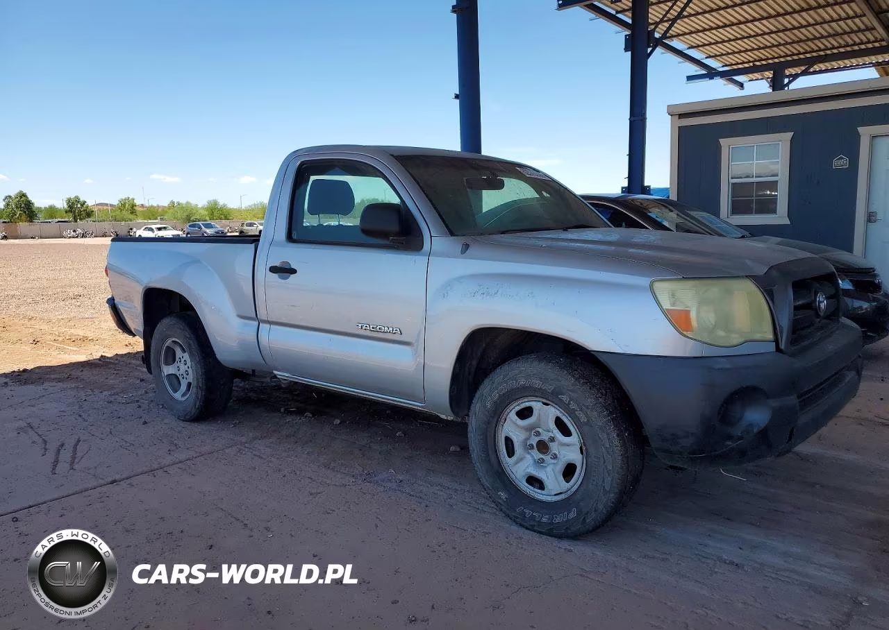 2005 Toyota Tacoma Base VIN:5TENX22N05Z058414 - 4