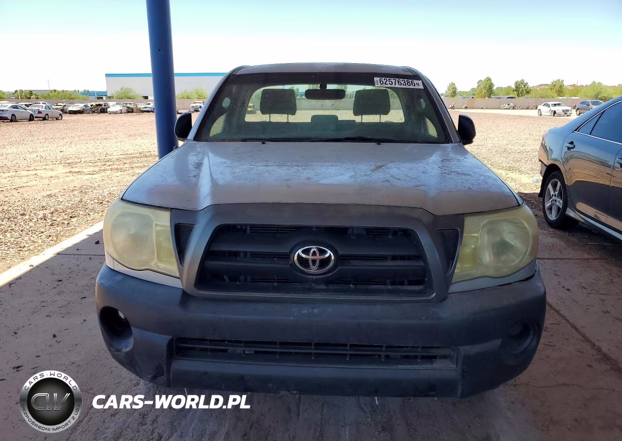 2005 Toyota Tacoma Base VIN:5TENX22N05Z058414 - 5