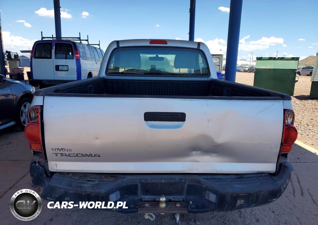 2005 Toyota Tacoma Base VIN:5TENX22N05Z058414 - 6