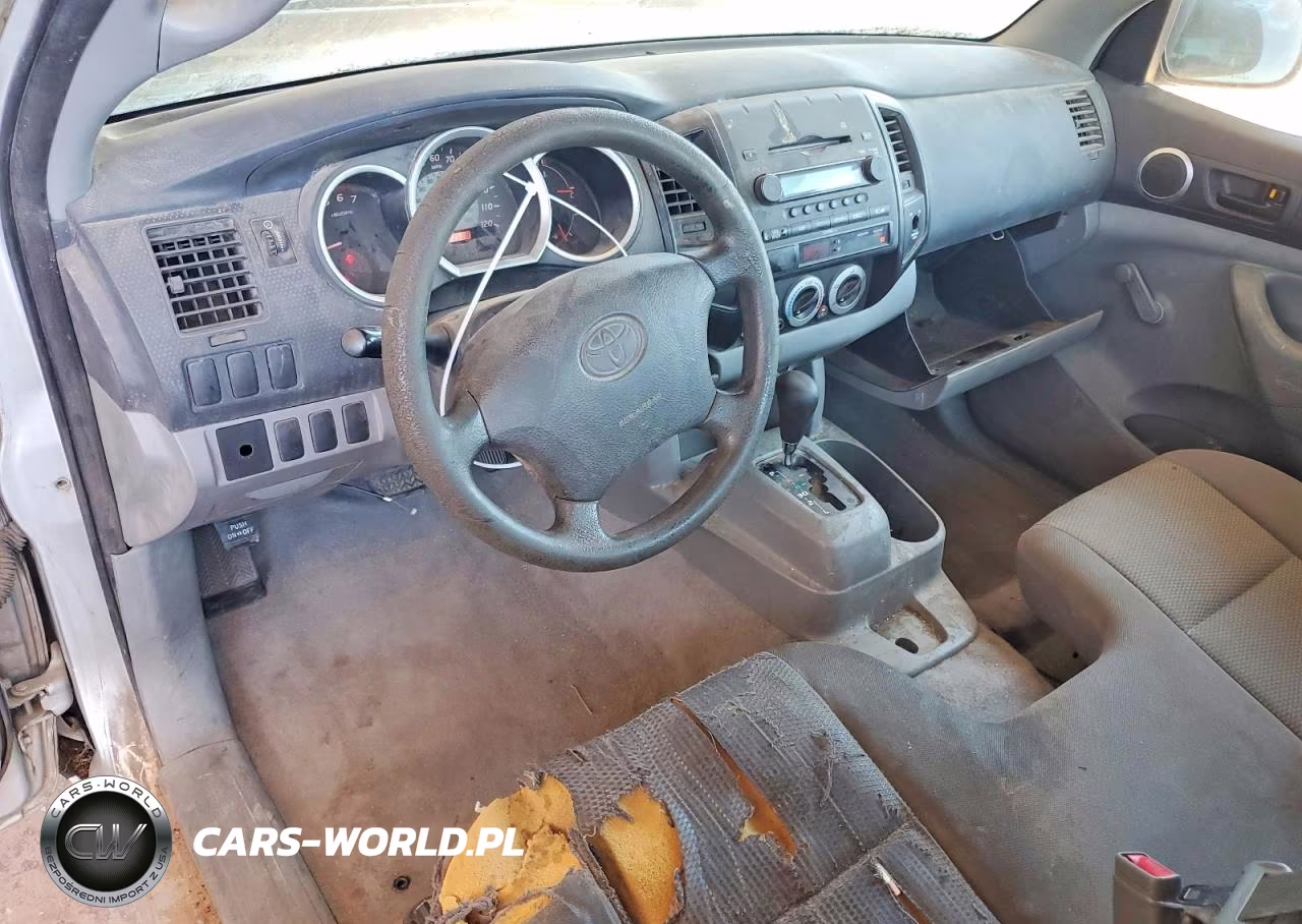 2005 Toyota Tacoma Base VIN:5TENX22N05Z058414 - 8
