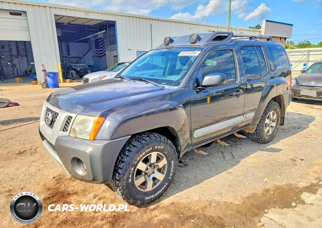 2012 Nissan Xterra X