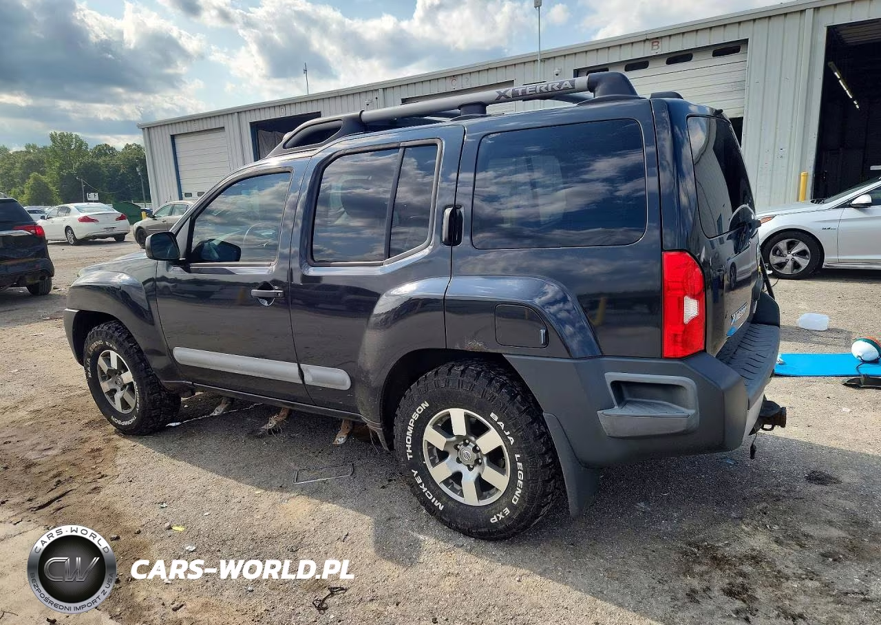 2012 Nissan Xterra X VIN:5N1AN0NW2CC506463 - 2