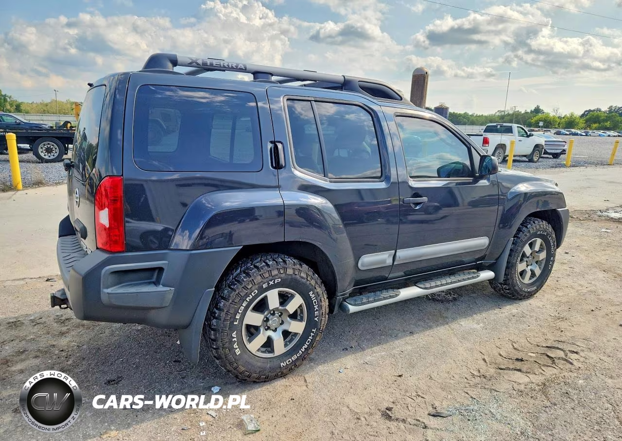 2012 Nissan Xterra X VIN:5N1AN0NW2CC506463 - 3