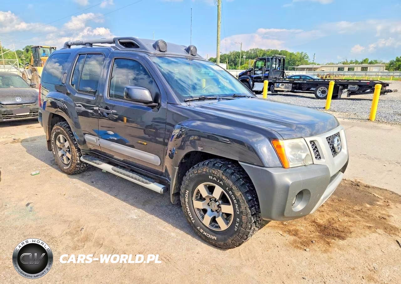 2012 Nissan Xterra X VIN:5N1AN0NW2CC506463 - 4