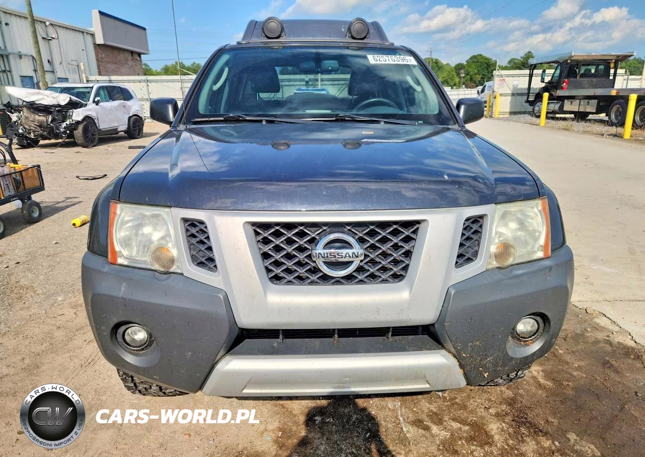 2012 Nissan Xterra X VIN:5N1AN0NW2CC506463 - 5