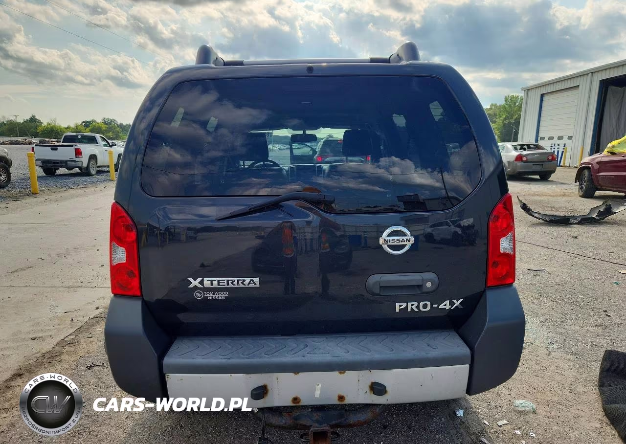 2012 Nissan Xterra X VIN:5N1AN0NW2CC506463 - 6