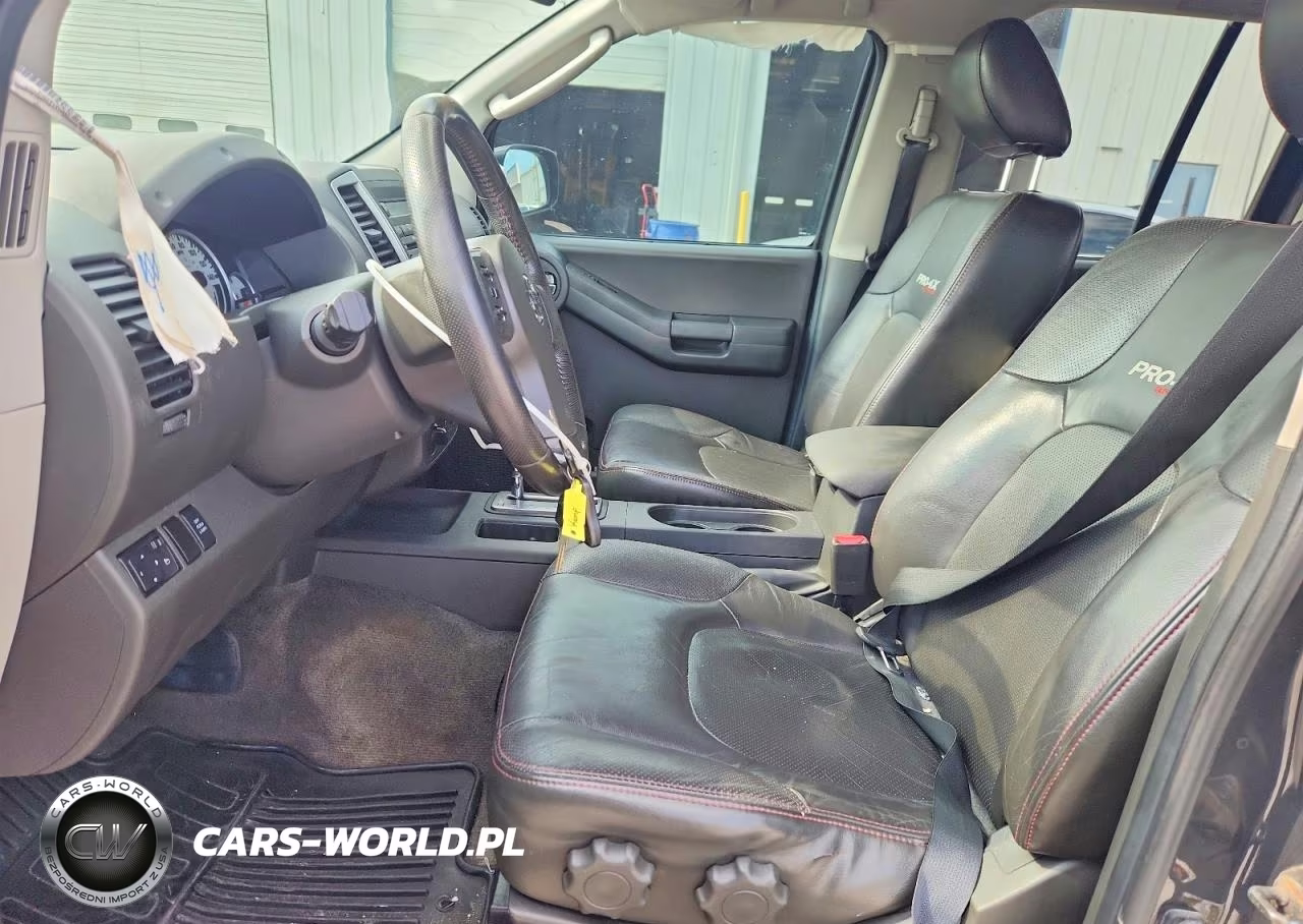 2012 Nissan Xterra X VIN:5N1AN0NW2CC506463 - 7