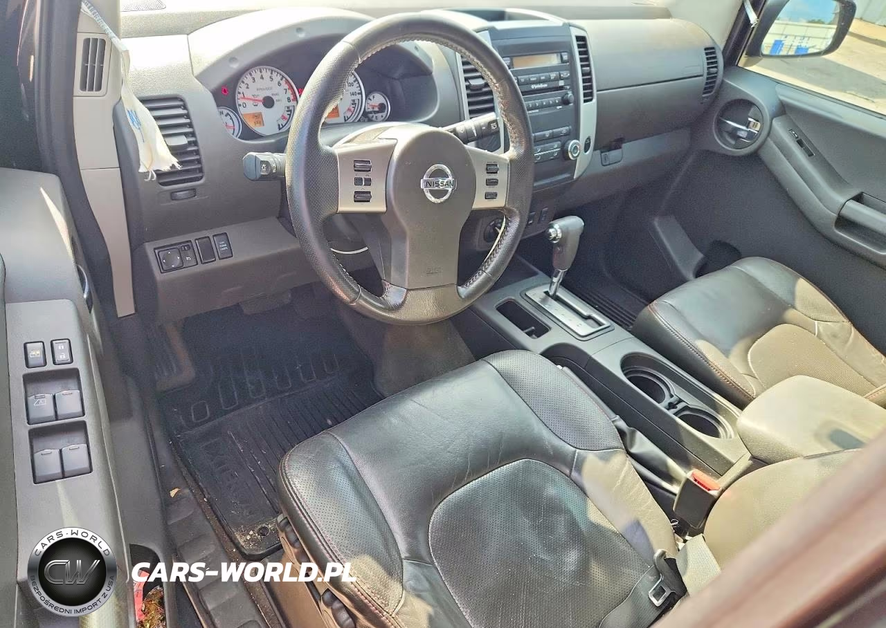 2012 Nissan Xterra X VIN:5N1AN0NW2CC506463 - 8