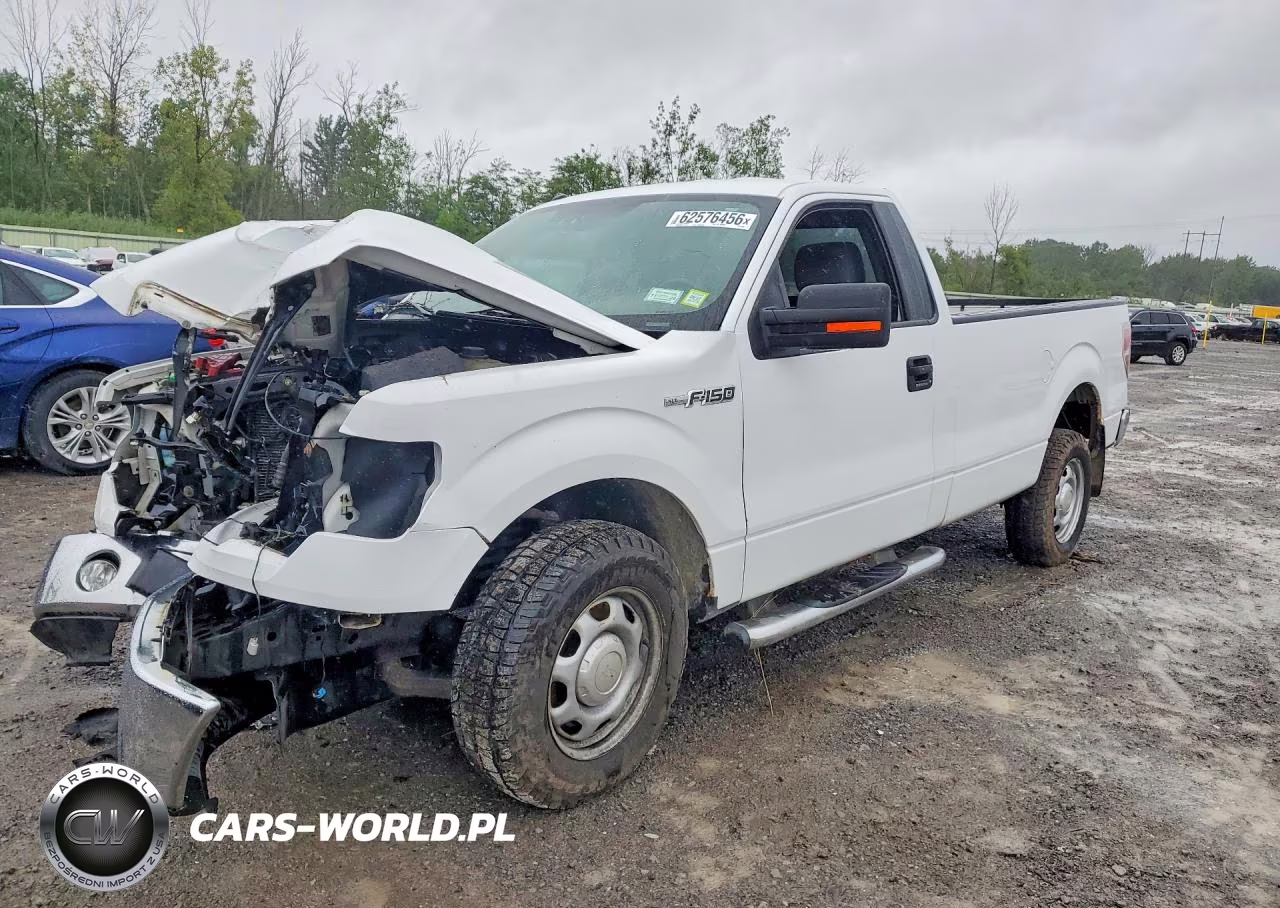 2014 Ford F150 – zdjęcie 1 z 12