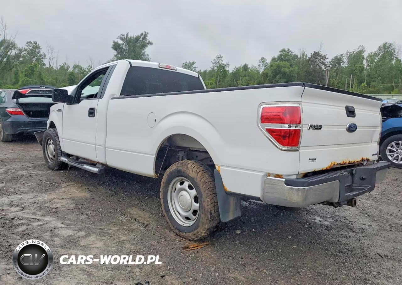 2014 Ford F150 VIN:1FTNF1CF4EKG18783 - 2