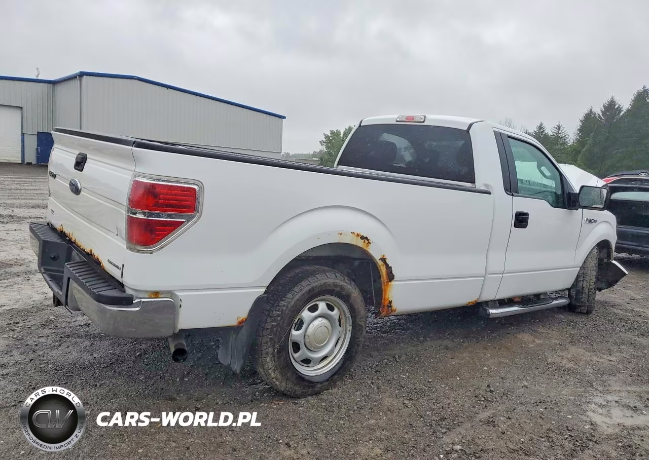 2014 Ford F150 VIN:1FTNF1CF4EKG18783 - 3