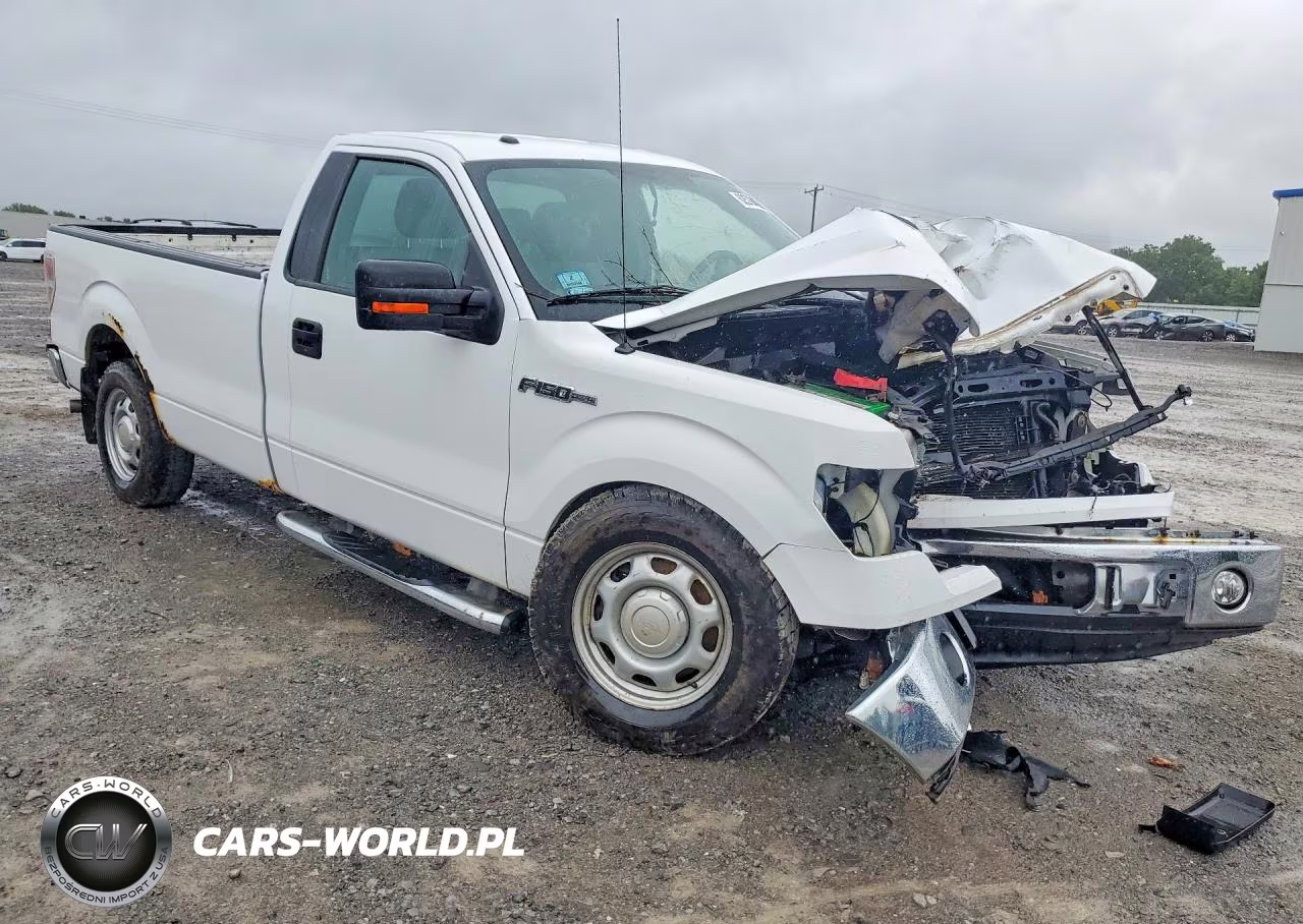 2014 Ford F150 VIN:1FTNF1CF4EKG18783 - 4