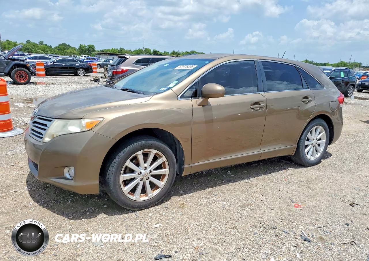 2009 Toyota Venza Fwd 4Cyl
