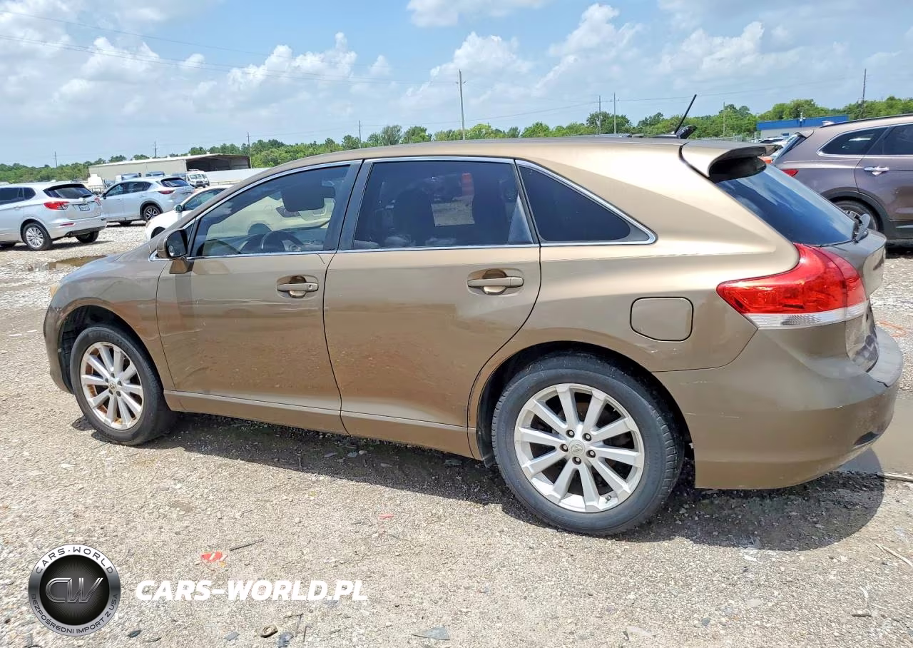 2009 Toyota Venza Fwd 4Cyl VIN:4T3ZE11A99U009021 - 2