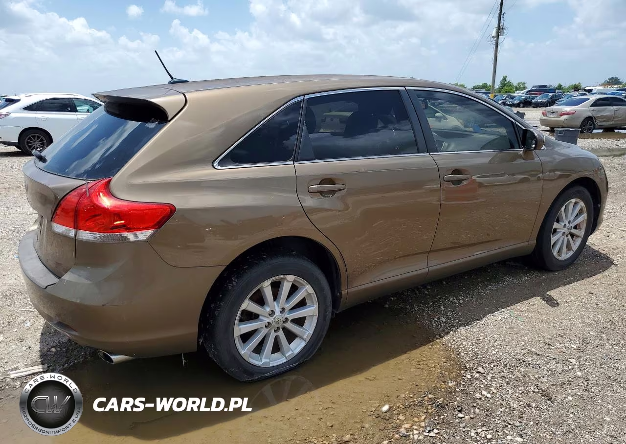 2009 Toyota Venza Fwd 4Cyl VIN:4T3ZE11A99U009021 - 3