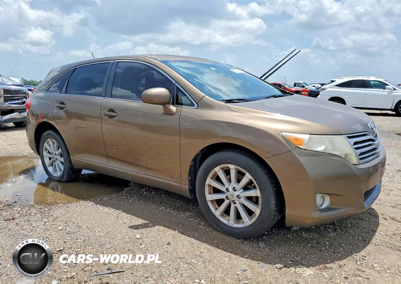 2009 Toyota Venza Fwd 4Cyl VIN:4T3ZE11A99U009021 - 4