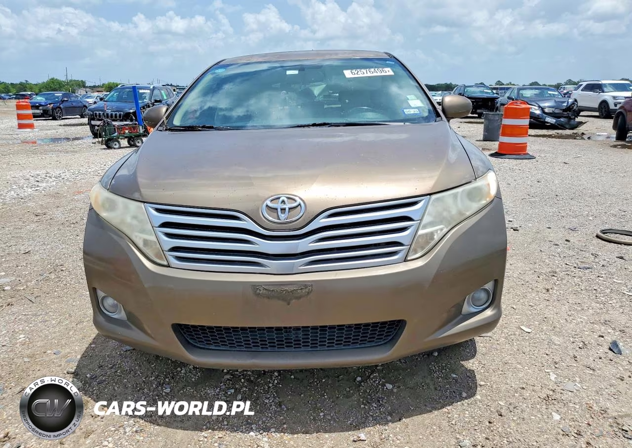 2009 Toyota Venza Fwd 4Cyl VIN:4T3ZE11A99U009021 - 5