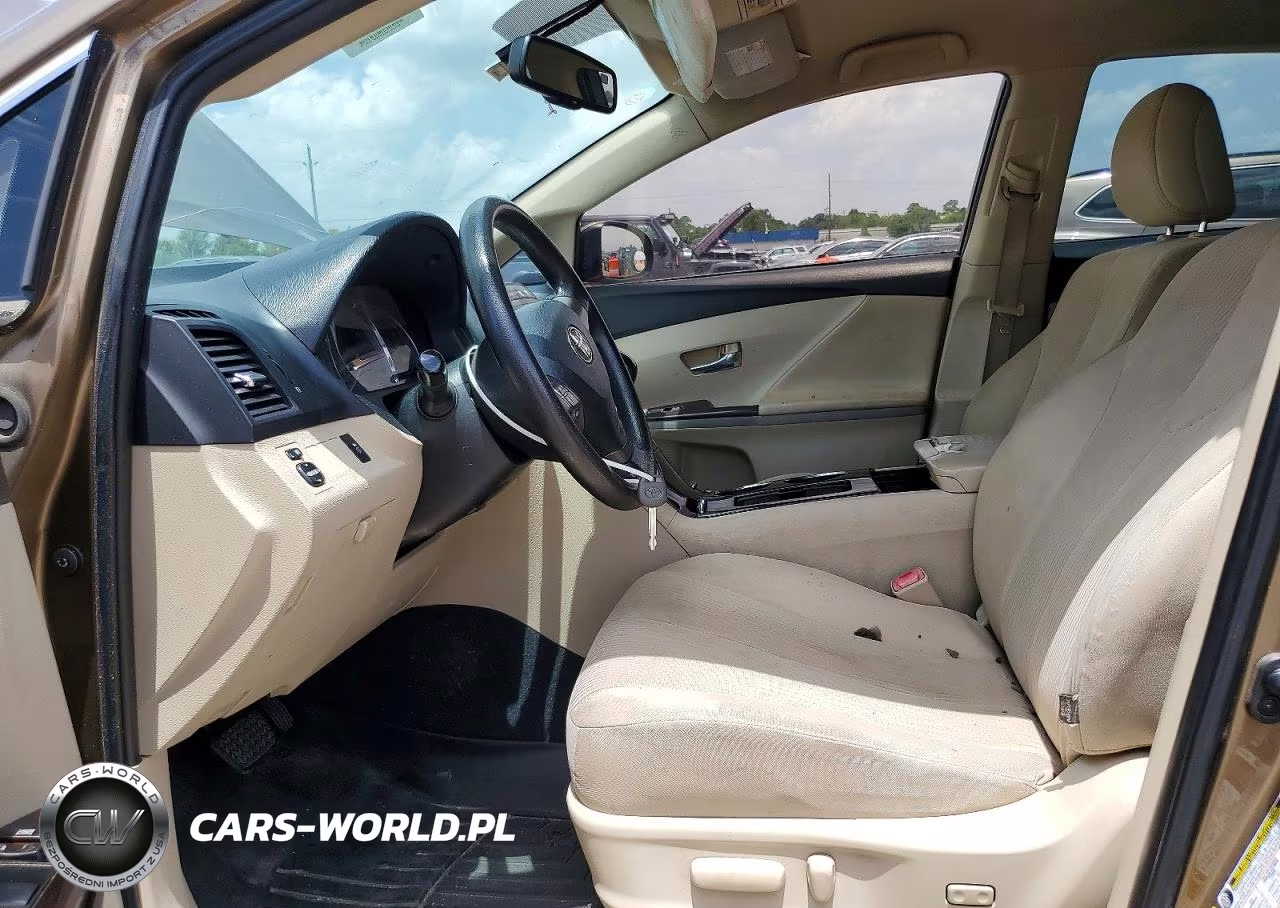 2009 Toyota Venza Fwd 4Cyl VIN:4T3ZE11A99U009021 - 7