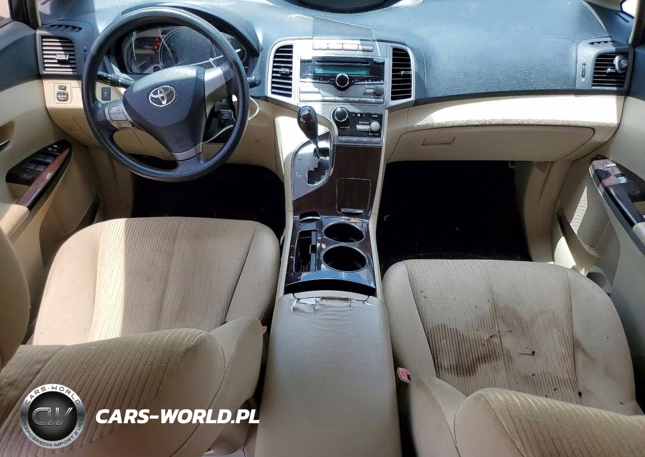2009 Toyota Venza Fwd 4Cyl VIN:4T3ZE11A99U009021 - 8