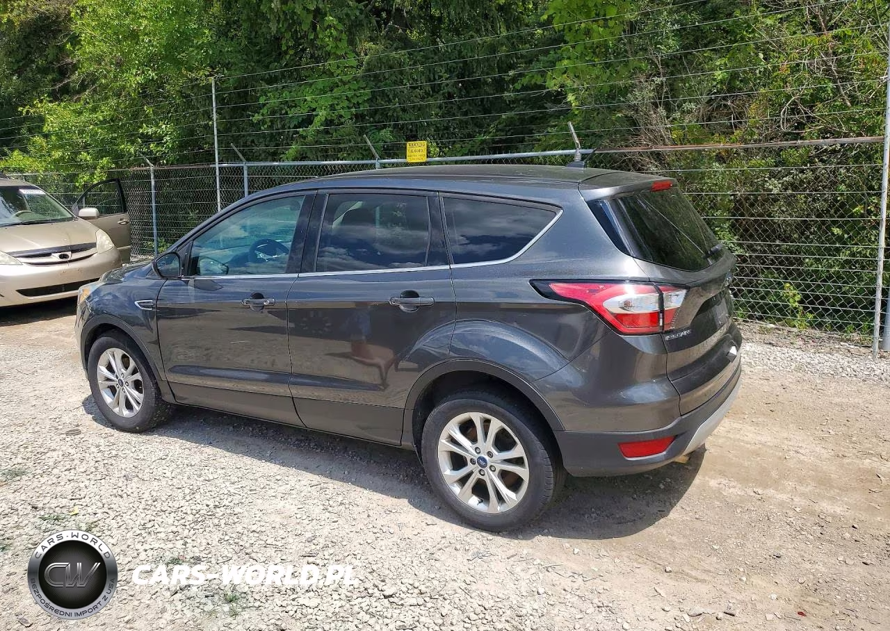 2017 Ford Escape Se VIN:1FMCU0GD5HUD73898 - 2