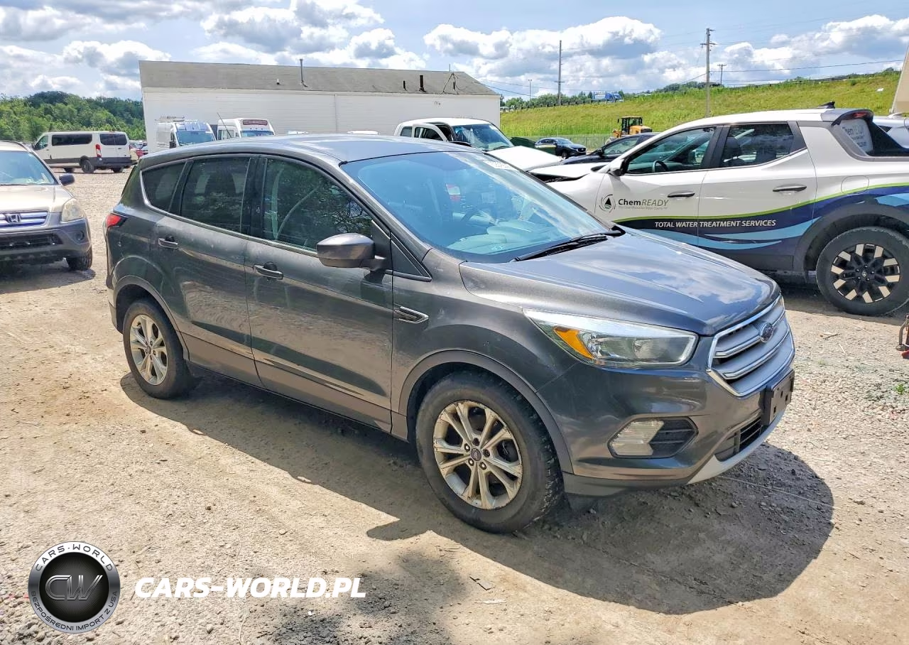 2017 Ford Escape Se VIN:1FMCU0GD5HUD73898 - 4