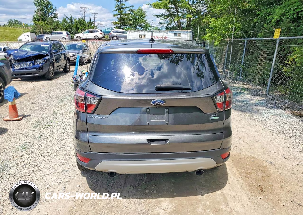 2017 Ford Escape Se VIN:1FMCU0GD5HUD73898 - 6
