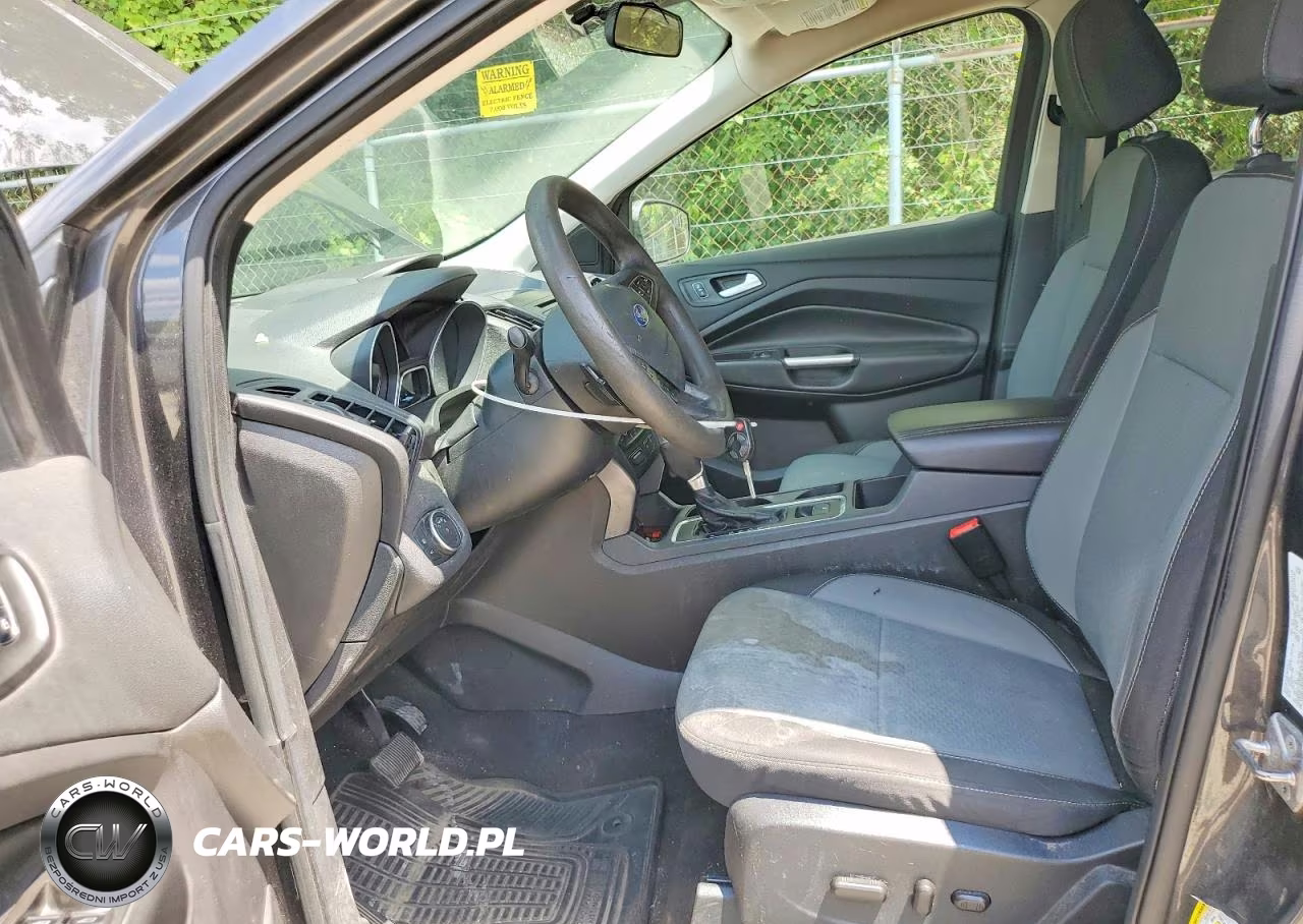 2017 Ford Escape Se VIN:1FMCU0GD5HUD73898 - 7
