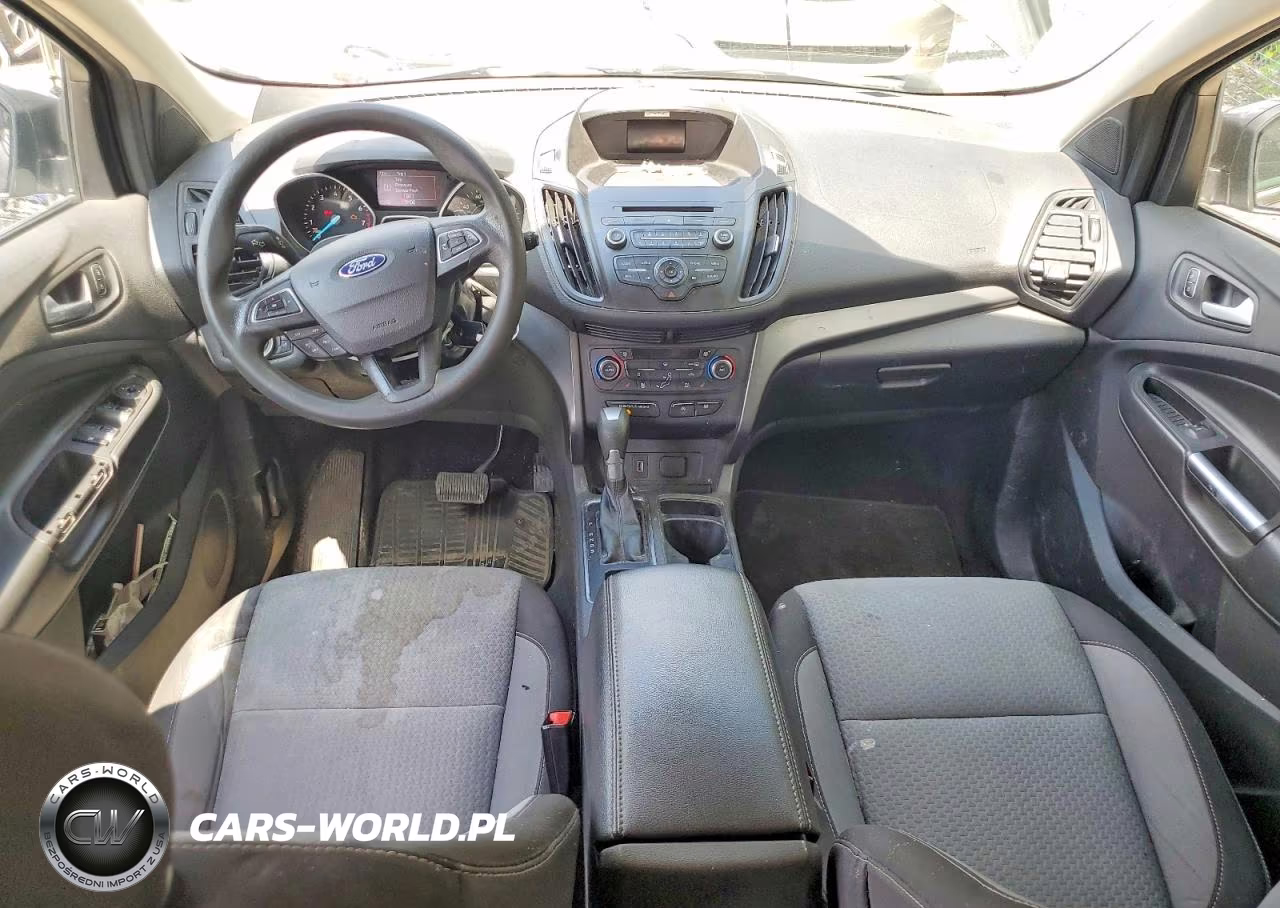 2017 Ford Escape Se VIN:1FMCU0GD5HUD73898 - 8