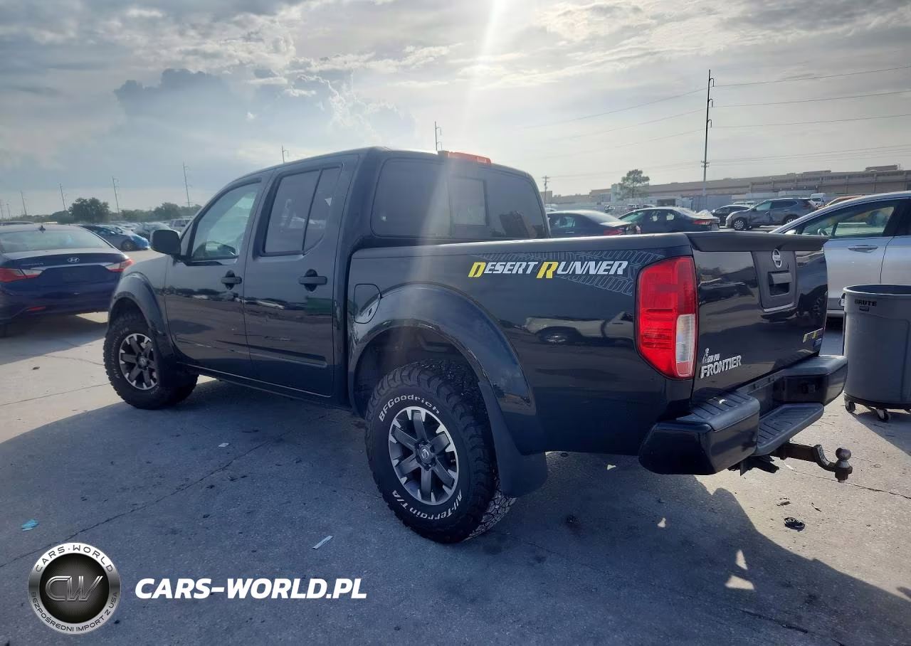 2018 Nissan Frontier Desert Runner VIN:1N6DD0ER0JN773162 - 2